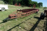 Armstrong Hay Trailer