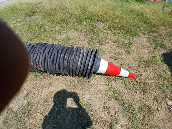 SD Lanch Irstc Traffic Safety Cones