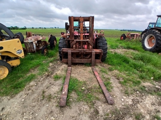 Manitou Salvage Forklift