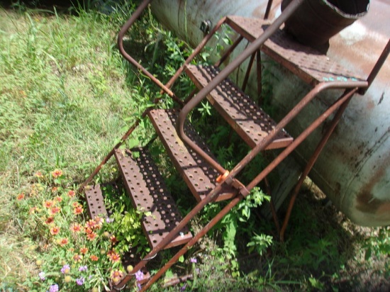 Steps and Rail