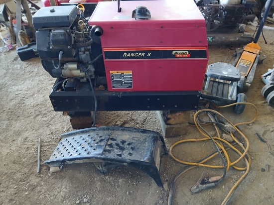 Lincoln Ranger 8 Welder