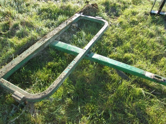 John Deere Double Rake Hitch