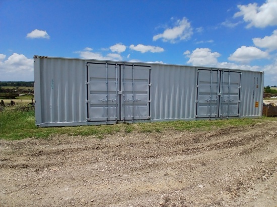 2025 Ztc 456325A1 Shipping Container
