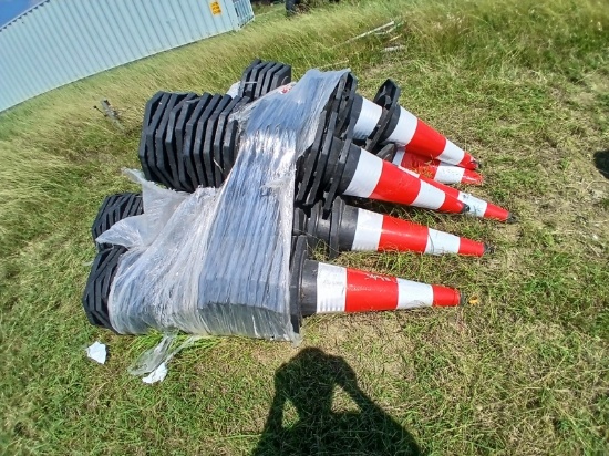SD Lanch Irstc Traffic Safety Cones