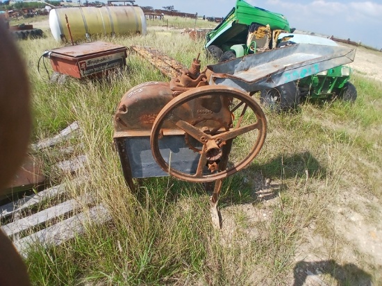 John Deere Corn Shredder