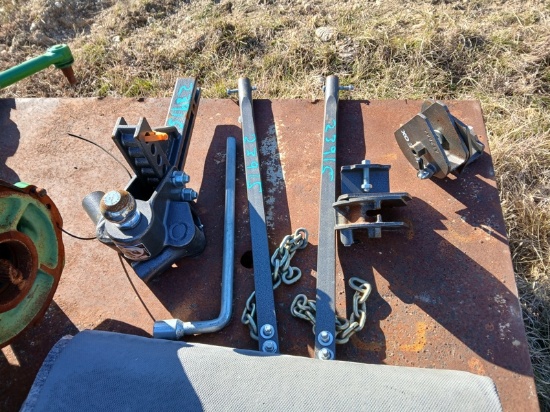 Blue OX Hitch
