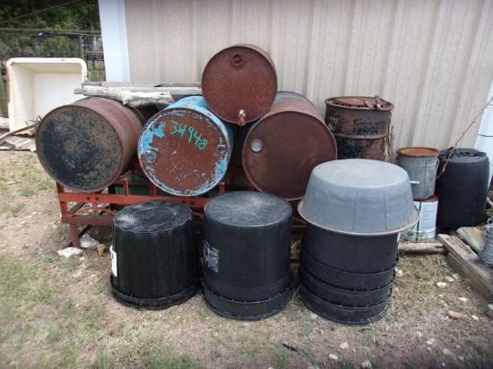 Barrels and Racks