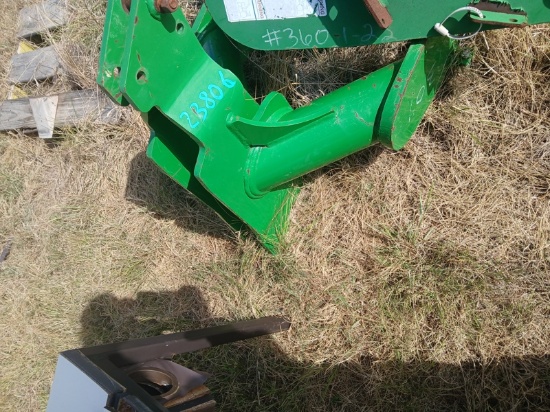 John Deere Loader Brackets