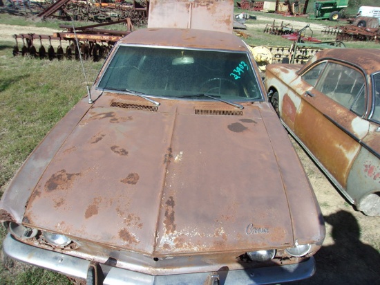 Chevy Corvair Car
