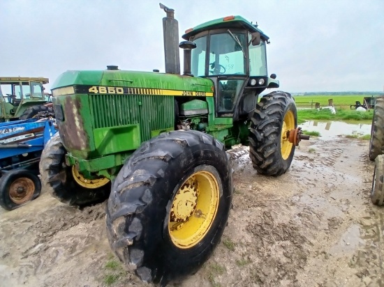 John Deere 4650 Tractor