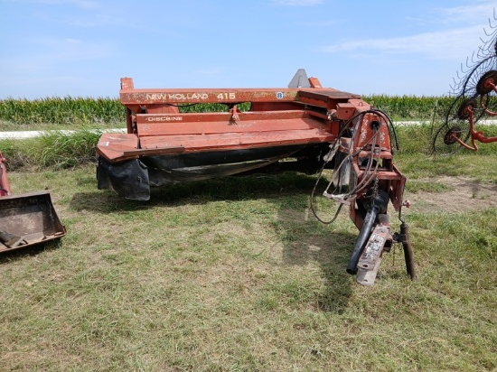 New Holland 415 Hay Cutter