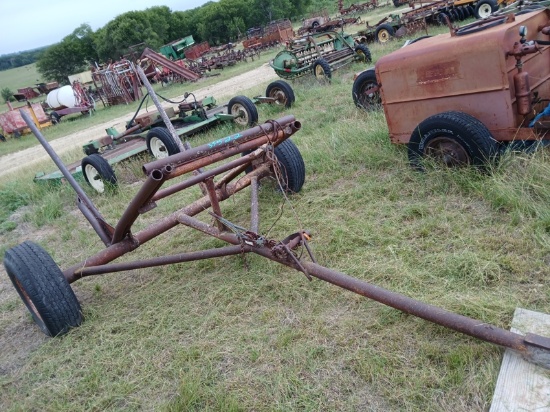 Shopbuilt Hay Dolly