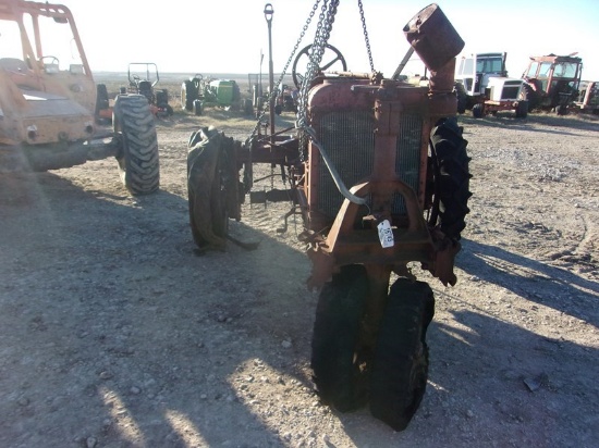 Farmall Salvage Tractor