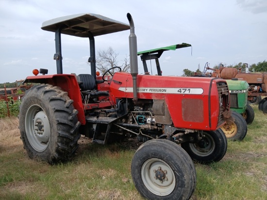 Massey Ferguson 471 Salvage Tractor
