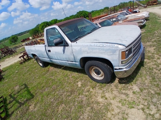 1989 Chevrolet 1500 Salvage Pickup