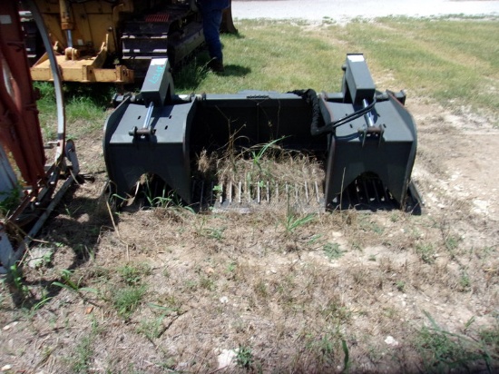 Grapple bucket