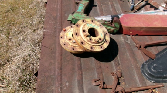 John Deere Dual Hubs