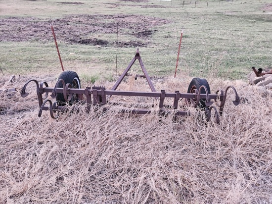 Track plow