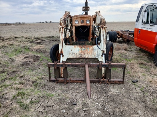 Hesston L340 Loader