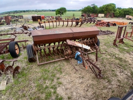 John Deere Grain Drill