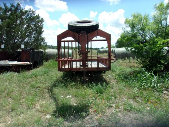 1996 Texas Bragg Utility Trailer