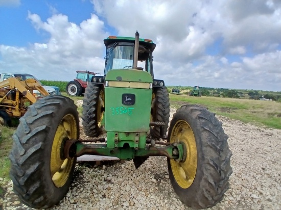 John Deere 2955 Salvage Tractor