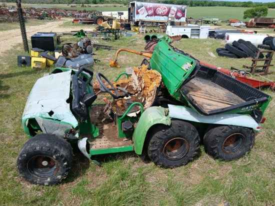 John Deere Gator Salvage ATV