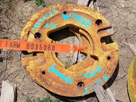 John Deere Wheel Weights