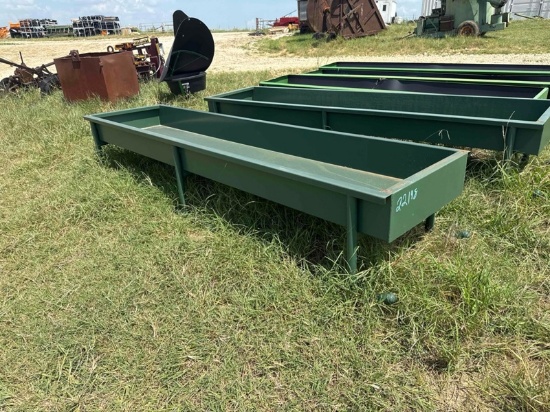Hooten 10MFT Feed Trough