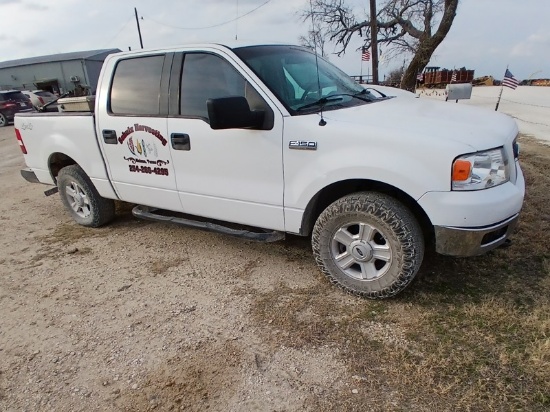 2004 Ford Xlt Salvage Pickup