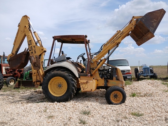 Ford/Nholland 555E Salvage Backhoe