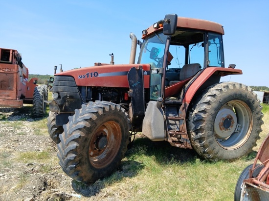 Case IH MX110 Salvage Tractor