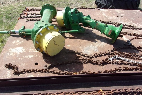 John Deere Mechanical Front Parts
