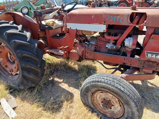 544 Salvage Tractor