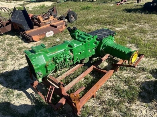 John Deere 5100E Rear-end