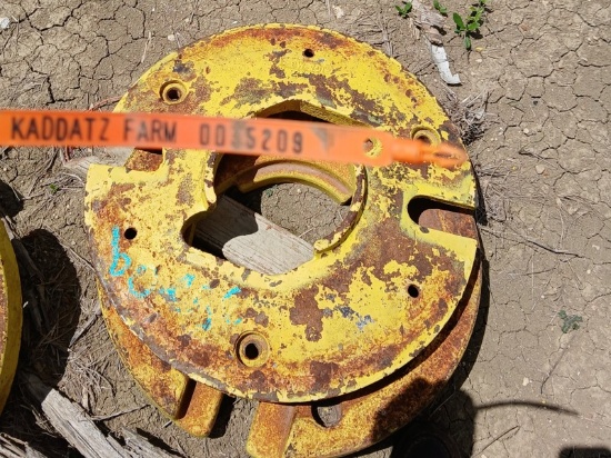 John Deere Wheel Weights