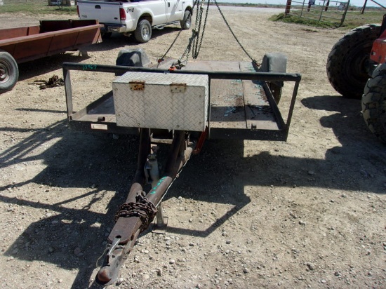 Shopbuilt Trailer
