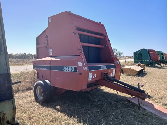 Case IH 8460 Hay Baler