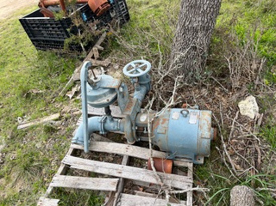 Berkeley 10 HP Irrigation Pump & Line