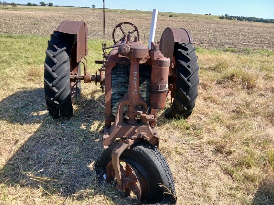 International Salvage Tractor