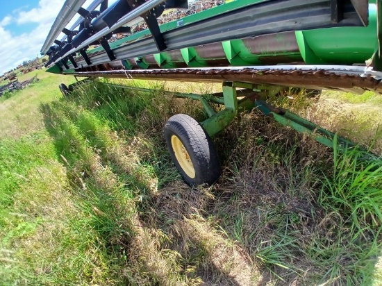 John Deere Header Trailer