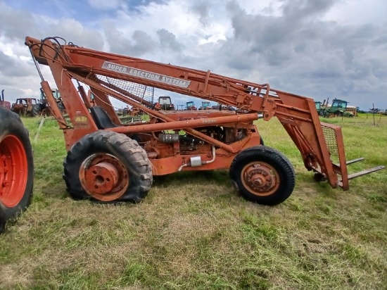 Skytrak 710 Forklift