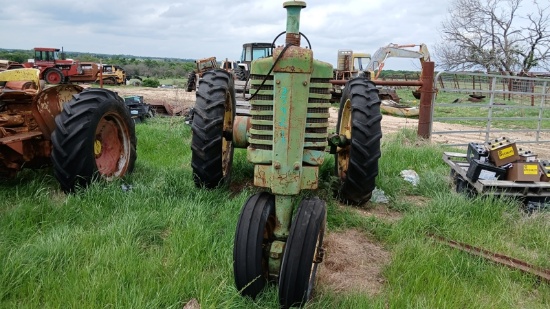 John Deere A Salvage Tractor