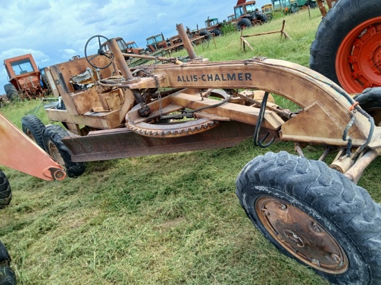 Allis Chalmers DD Salvage Motor Grader