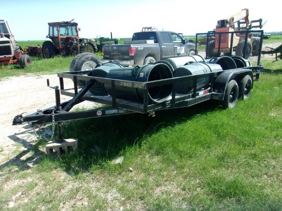 2021 J & C Utility Trailer