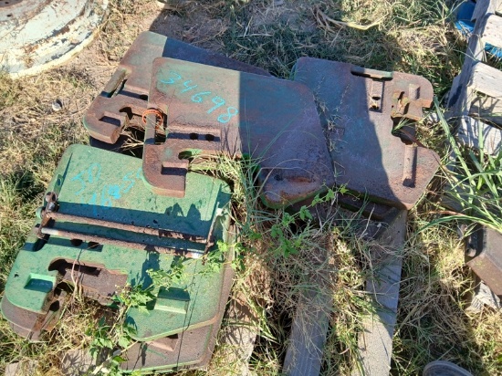 John Deere Weights