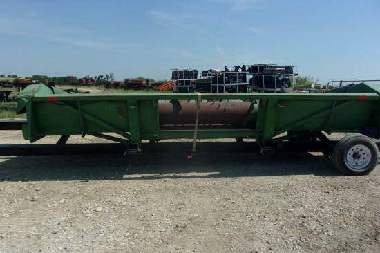 John Deere 853A Row Crop Header