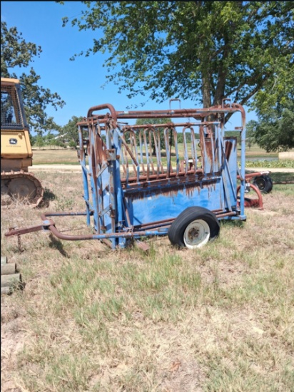 Priefert Squeeze Chute