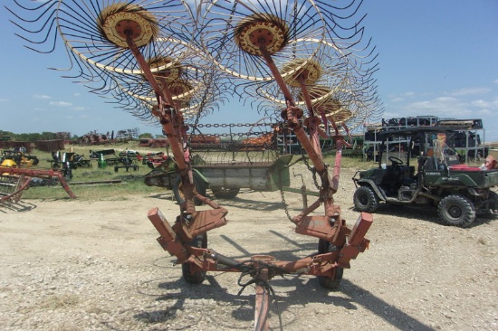 Simak H-90 Hay Rake