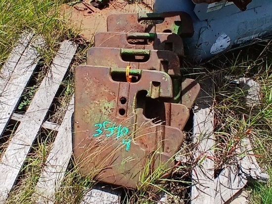 John Deere Weights